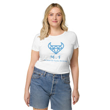 Load image into Gallery viewer, Women’s basic organic t-shirt