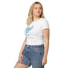 Load image into Gallery viewer, Women’s basic organic t-shirt
