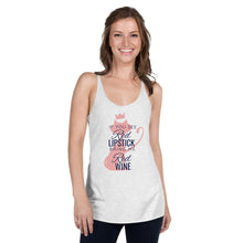 Load image into Gallery viewer, Women's Racerback Tank - A-1