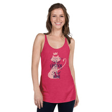 Load image into Gallery viewer, Women's Racerback Tank - A-1