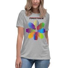Load image into Gallery viewer, Women's Relaxed T-Shirt - A-26