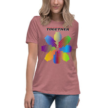 Load image into Gallery viewer, Women's Relaxed T-Shirt - A-26