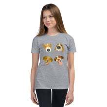 Load image into Gallery viewer, Youth Short Sleeve T-Shirt - A-17