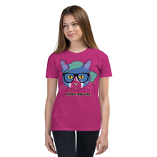 Load image into Gallery viewer, Youth Short Sleeve T-Shirt - A-21