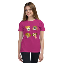 Load image into Gallery viewer, Youth Short Sleeve T-Shirt - A-17