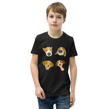 Load image into Gallery viewer, Youth Short Sleeve T-Shirt - A-17