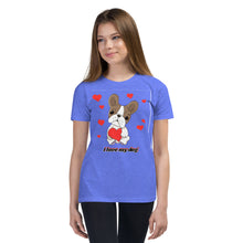Load image into Gallery viewer, Youth Short Sleeve T-Shirt - A-19