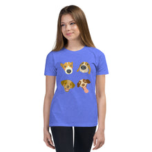 Load image into Gallery viewer, Youth Short Sleeve T-Shirt - A-17