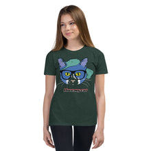 Load image into Gallery viewer, Youth Short Sleeve T-Shirt - A-21