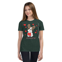 Load image into Gallery viewer, Youth Short Sleeve T-Shirt - A-19