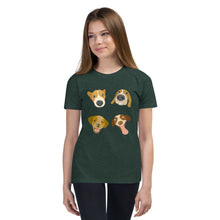 Load image into Gallery viewer, Youth Short Sleeve T-Shirt - A-17