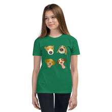 Load image into Gallery viewer, Youth Short Sleeve T-Shirt - A-17