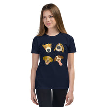 Load image into Gallery viewer, Youth Short Sleeve T-Shirt - A-17