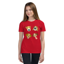 Load image into Gallery viewer, Youth Short Sleeve T-Shirt - A-17