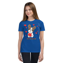 Load image into Gallery viewer, Youth Short Sleeve T-Shirt - A-19