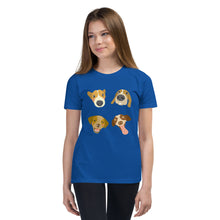 Load image into Gallery viewer, Youth Short Sleeve T-Shirt - A-17